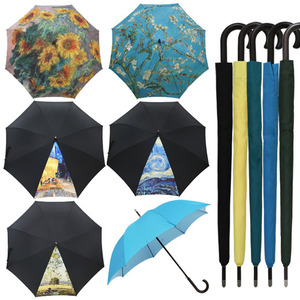 국내소량제작 65자동 곡자목봉 장우산