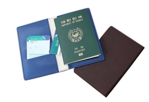 [국산] 베이직 여권지갑