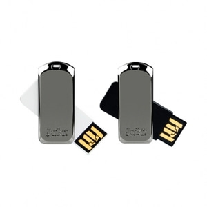 CS3 스윙&amp;슬라이드 흑진주 USB메모리 [4GB~64GB] 